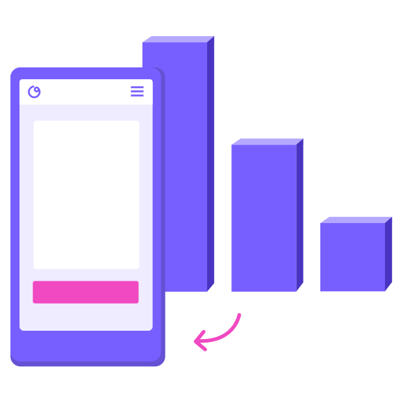 Compare how your users think about mobile versus desktop.